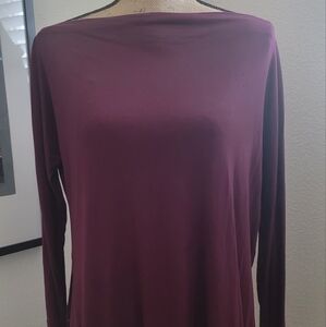 Free People We the Free Luna Tunic Top Size Large